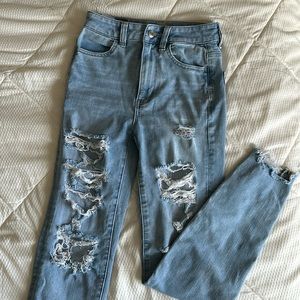 00 American Eagle highest rise jegging